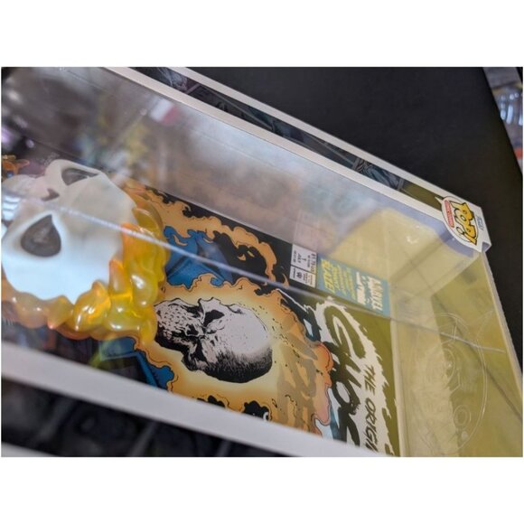 Funko Pop Comic Covers Marvel Ghost Rider #47 Target Exclusive Vinyl Figure - Picture 6 of 9